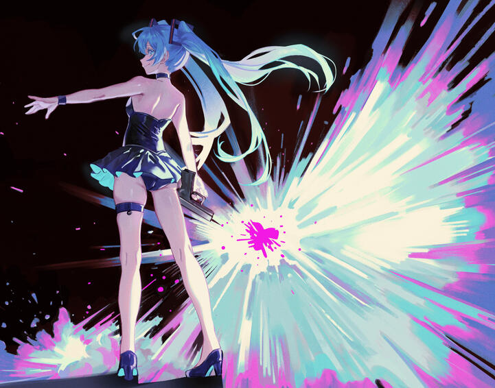 Miku Fanart