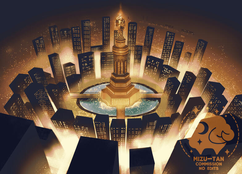 Concept Art Background for Closed Species Fairy Vials