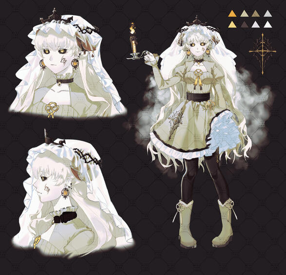 Character Design Commission Work