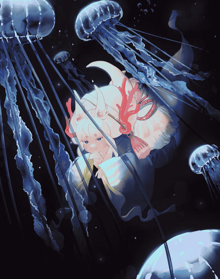 Gacha Game Onmyoji Fanart