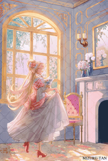 Vtuber work Illustration