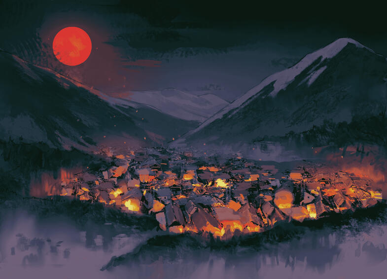 Concept Art Background for Closed Species Fairy Vials