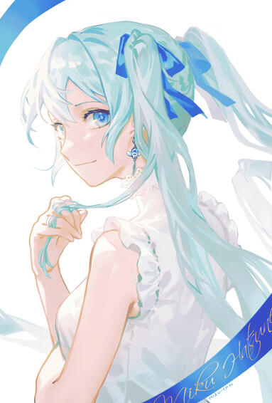 Miku Fanart
