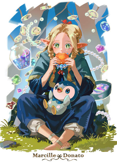 Dungeon Meshi Fanart