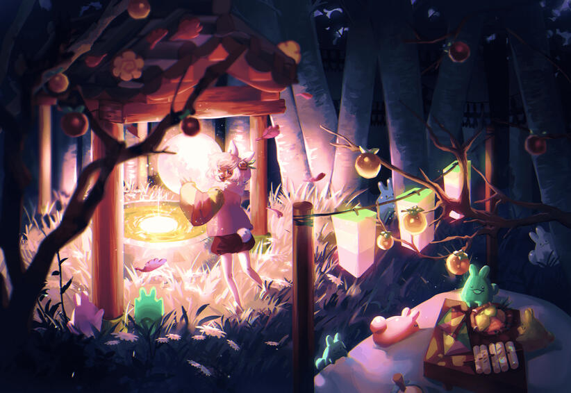 Entry Illustration for Cookie Run Kingdom